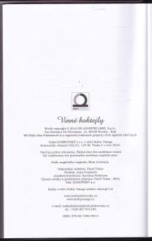 Gianfranco Di Niso: Vinné koktejly