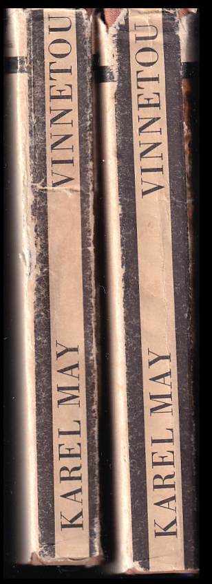 Karl May: Vinnetou - 1 - 3 - KOMPLET