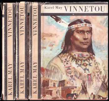 Vinnetou - 1 - 3 - KOMPLET