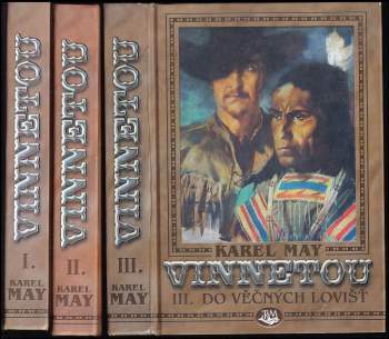 Karl May: Vinnetou, 1. - 3. díl