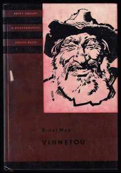 Karl May: Vinnetou - 1.- 3. díl - KOMPLETNÍ - TOP STAV