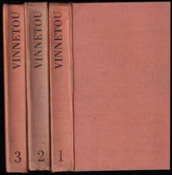 Vinnetou - 1 - 3 - KOMPLET