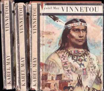 Vinnetou - 1 - 3 - KOMPLET