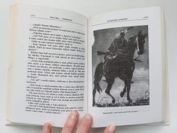Karl May: Vinnetou II. Rudý gentleman