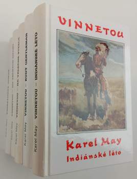 Karl May: Vinnetou IV. Do věčných lovišť