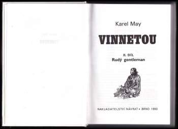Karl May: Vinnetou IV. Do věčných lovišť