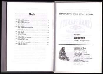 Karl May: Vinnetou IV. Do věčných lovišť