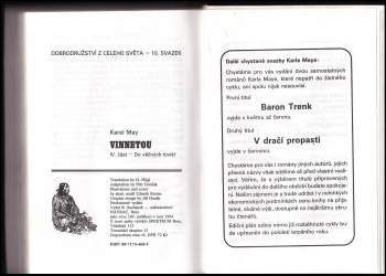 Karl May: Vinnetou IV. Do věčných lovišť