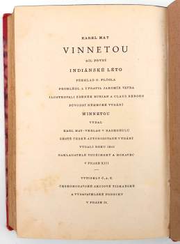 Karl May: Vinnetou