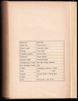 Karl May: Vinnetou