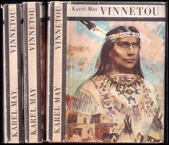 Karl May: Vinnetou - 1 - 3 - KOMPLET
