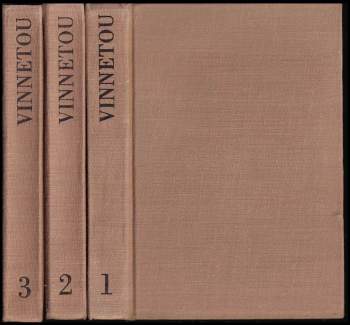 Karl May: Vinnetou - 1 - 3 - KOMPLET