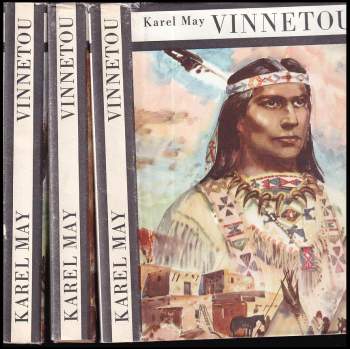 Vinnetou - 1 - 3 - KOMPLET