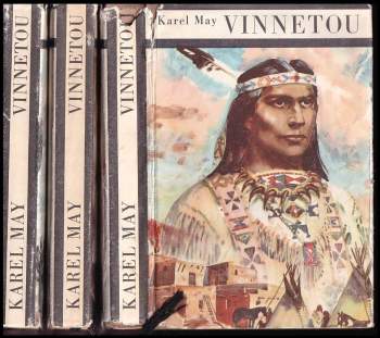 Karl May: Vinnetou - 1 - 3 - KOMPLET