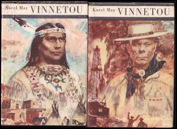 Karl May: Vinnetou - 1 - 3 - KOMPLET