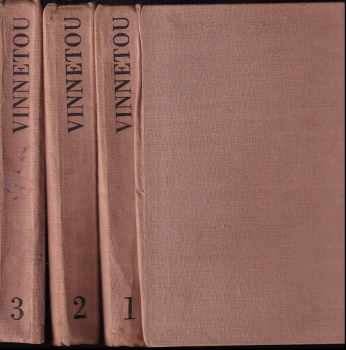Vinnetou : Díl 1-3 - Karl May, Karl May, Karl May, Karl May (1968, Státní nakladatelství dětské knihy) - ID: 724960