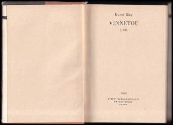 Karl May: Vinnetou