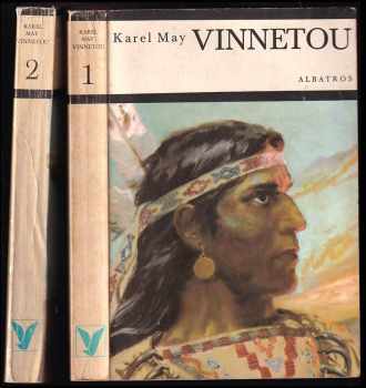 Vinnetou : Díl 1-2 - Karl May, Karl May, Karl May (1976, Albatros) - ID: 718067