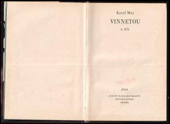 Karl May: Vinnetou