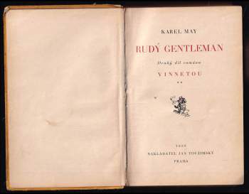 Karl May: Vinnetou II - Rudý gentleman