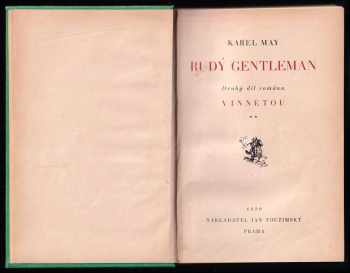 Karl May: Vinnetou II - Rudý gentleman