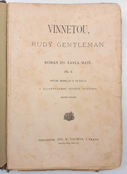 Karl May: Vinnetou, rudý gentleman