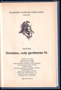 Karl May: Vinnetou, rudý gentleman