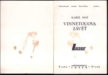 Karl May: Vinnetouova závěť
