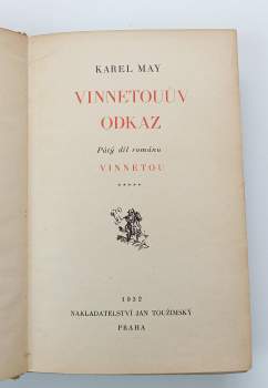 Karl May: Vinnetouův odkaz