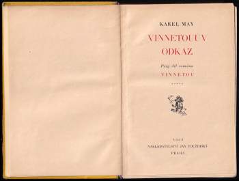 Karl May: Vinnetouův odkaz