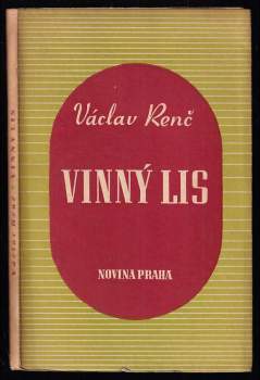 Václav Renč: Vinný lis