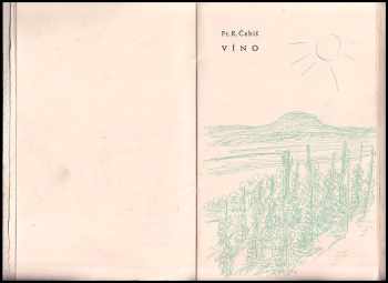 František Rudolf Čebiš: Víno