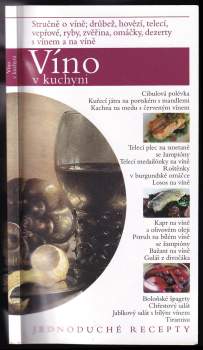 Víno v kuchyni