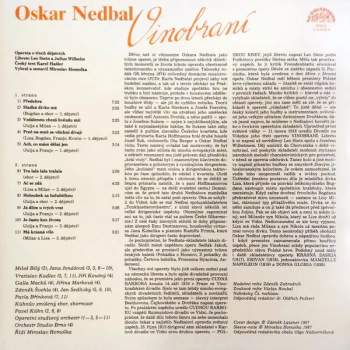 Oskar Nedbal: Vinobraní