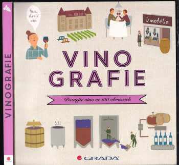 Vinografie : poznejte víno ve 100 obrázcích