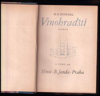 Miroslav Bedřich Böhnel: Vinohradští