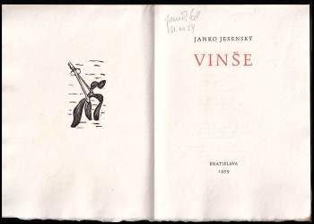 Janko Jesenský: Vinše