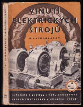 Nikolaj Vladimirovič Vinogradov: Vinutí elektrických strojů