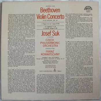 The Czech Philharmonic Orchestra: Violin Concerto In D Major, Op. 61