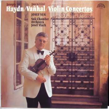 Josef Suk: Violin Concertos