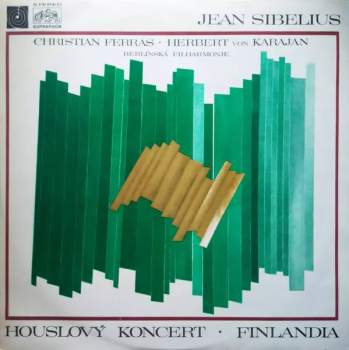 Herbert von Karajan: Violinkonzert - Finlandia