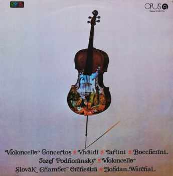 Violoncello Concertos / Vivaldi, Tartini, Boccherini
