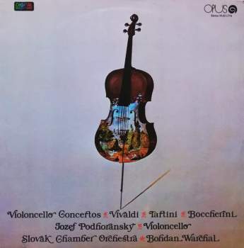 Slovak Chamber Orchestra: Violoncello Concertos (87 1)