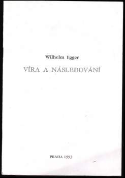 Víra a následování