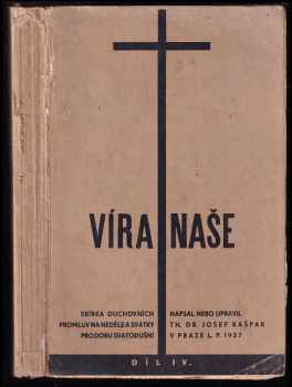 Víra naše