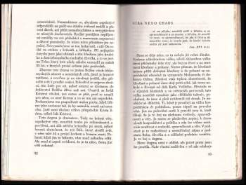 Dorothy L Sayers: Víra nebo chaos?
