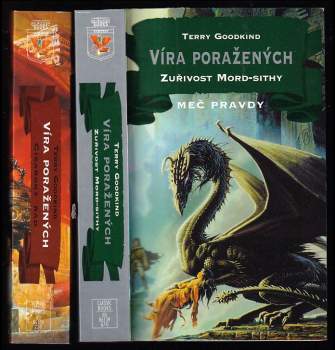 Víra poražených 1 - 2 - Zuřivost Mord-Sithy + Císařský řád
