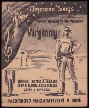 James A Bland: Virginny