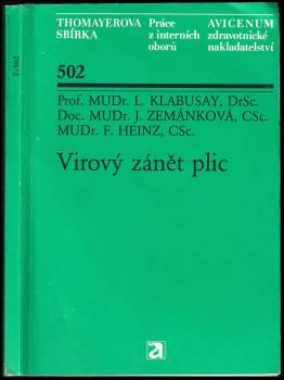 Lambert Klabusay: Virový zánět plic