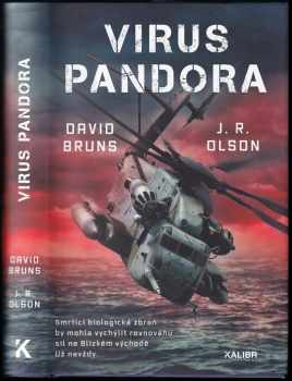 Virus Pandora - David Bruns, J. R Olson (2022, Euromedia Group) - ID: 707667